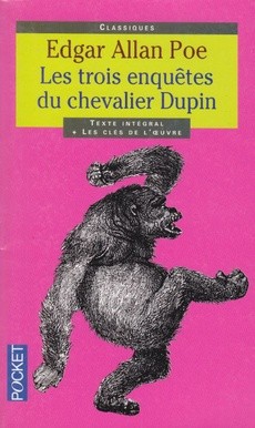 Les trois enquêtes du chevalier Dupin - couverture livre occasion