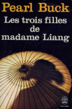 Les trois filles de madame Liang - couverture livre occasion