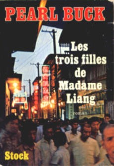 Les trois filles de Madame Liang - couverture livre occasion