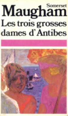 Les trois grosses dames d'Antibes - couverture livre occasion