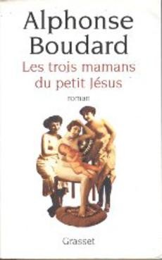 Les trois mamans du petit Jésus - couverture livre occasion