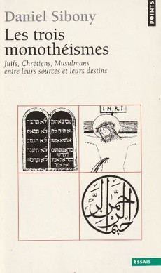 Les trois monothéismes - couverture livre occasion