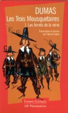 Les Trois Mousquetaires - couverture livre occasion