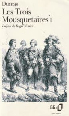 Les Trois Mousquetaires I - couverture livre occasion