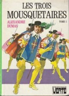 Les Trois Mousquetaires I & II - couverture livre occasion