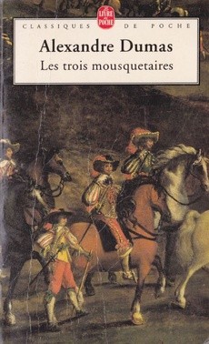 couverture de 'Les trois mousquetaires' - couverture livre occasion