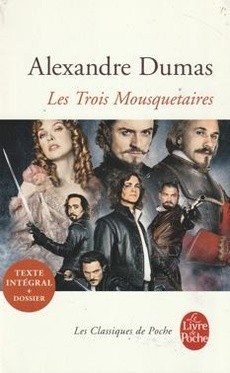 Les Trois Mousquetaires - couverture livre occasion