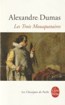 Les Trois Mousquetaires - couverture livre occasion