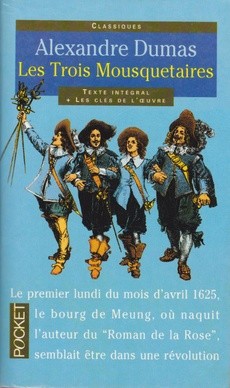 Les Trois Mousquetaires - couverture livre occasion