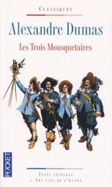 Les Trois Mousquetaires - couverture livre occasion