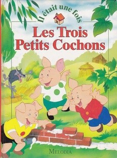 Les Trois Petits Cochons - couverture livre occasion