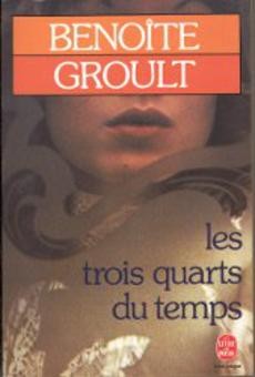 Les trois quarts du temps - couverture livre occasion