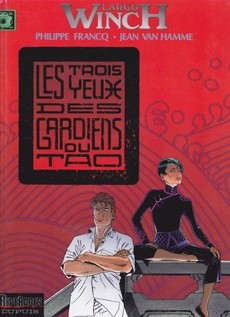 Les trois yeux des gardiens du tao - couverture livre occasion