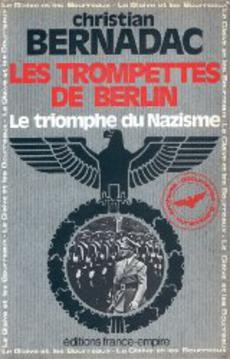 Les trompettes de Berlin - couverture livre occasion