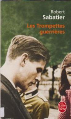 couverture de 'Les trompettes guerrières' - couverture livre occasion