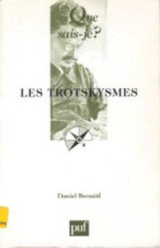 Les trotskysmes 3629 - couverture livre occasion