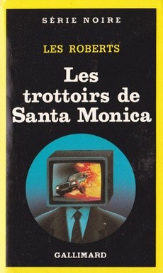 Les trottoirs de Santa Monica - couverture livre occasion