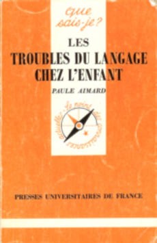 Les troubles du language chez l'enfant 2158 - couverture livre occasion