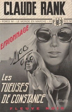 Les tueuses de Constance - couverture livre occasion