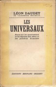 Les universaux - couverture livre occasion