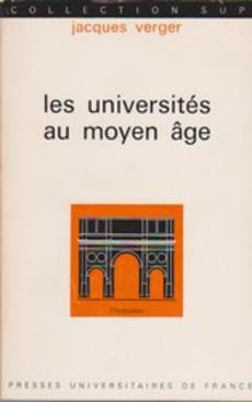 Les universités au moyen âge - couverture livre occasion
