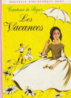 Les vacances - couverture livre occasion