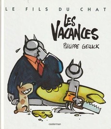Les vacances - couverture livre occasion