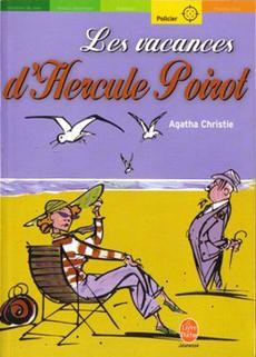 Les vacances d'Hercule Poirot - couverture livre occasion