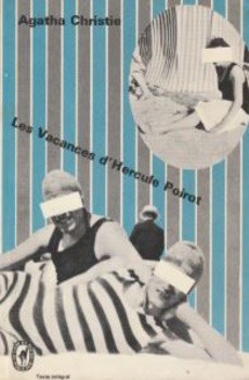 Les vacances d'Hercule Poirot - couverture livre occasion