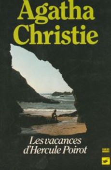 couverture de 'Les vacances d'Hercule Poirot' - couverture livre occasion