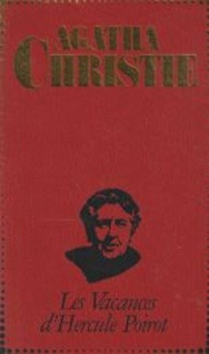 Les vacances d'Hercule Poirot - couverture livre occasion