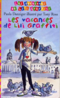 Les vacances de Lili Graffiti - couverture livre occasion