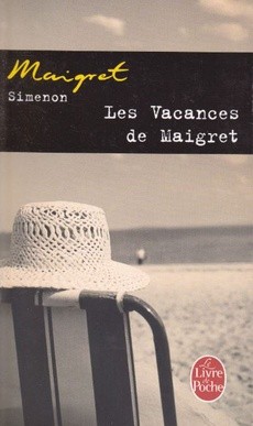 Les vacances de Maigret - couverture livre occasion