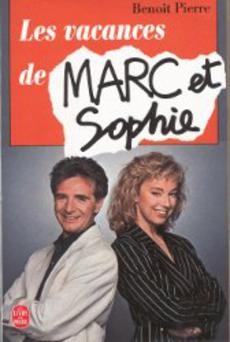 Les vacances de Marc et Sophie - couverture livre occasion