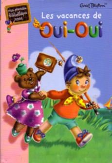 Les vacances de Oui-Oui - couverture livre occasion