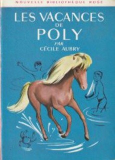 Les vacances de Poly - couverture livre occasion