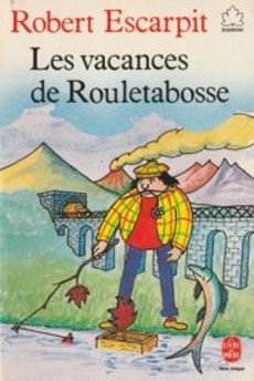 Les vacances de Rouletabosse - couverture livre occasion