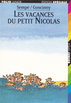 Les vacances du petit Nicolas - couverture livre occasion
