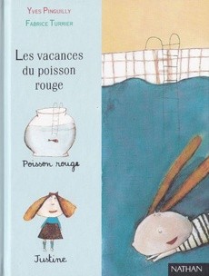 Les vacances du poisson rouge - couverture livre occasion