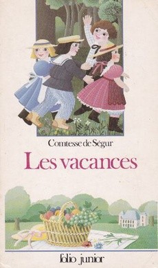 Les vacances - couverture livre occasion