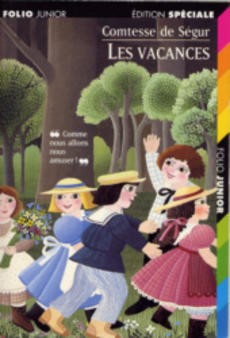 Les vacances - couverture livre occasion