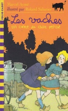 Les vaches - couverture livre occasion