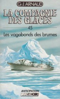Les vagabonds des brumes - couverture livre occasion