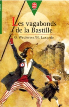 Les vagabons de la Bastille - couverture livre occasion