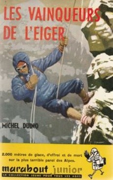 Les vainqueurs de l'Eiger - couverture livre occasion