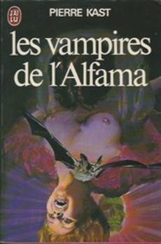 Les vampires de l'Alfama - couverture livre occasion