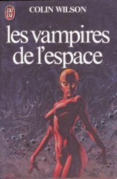 Les vampires de l'espace - couverture livre occasion