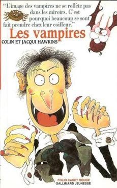 Les vampires - couverture livre occasion