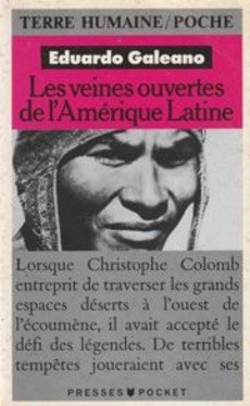 Les veines ouvertes de l'Amérique Latine - couverture livre occasion