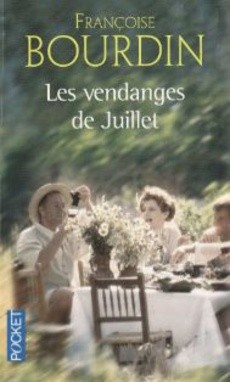 Les vendanges de juillet - couverture livre occasion